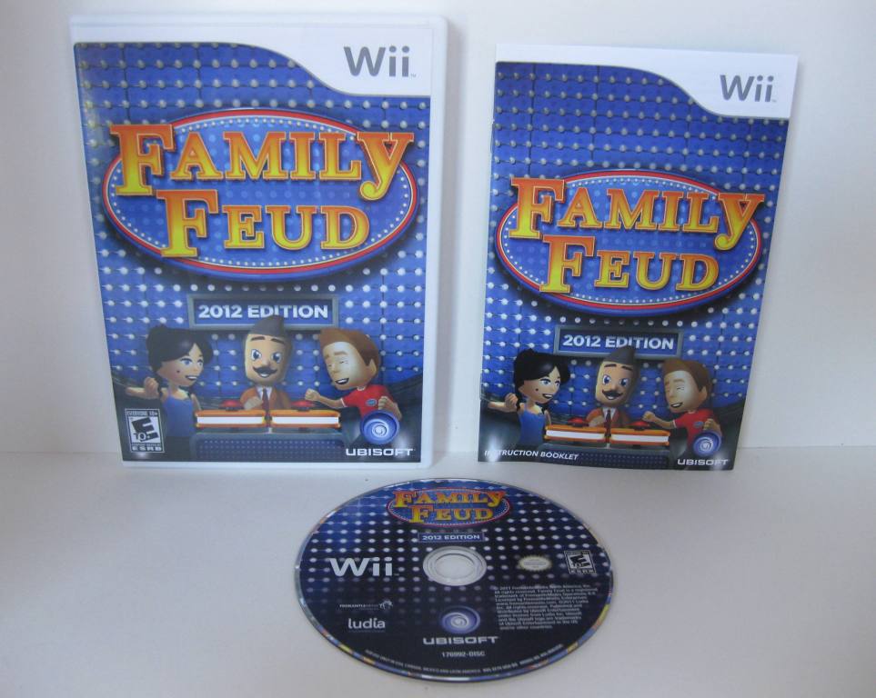 Family Feud 2012 Edition - Wii Game